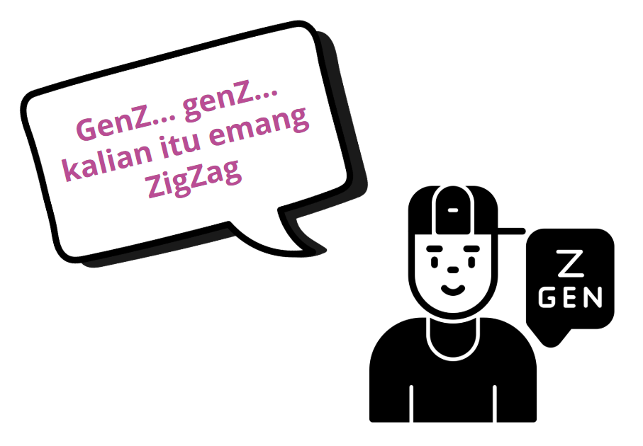 Gen-Z memang unik