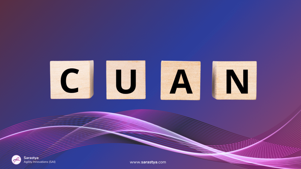 Perbedaan antara Era VUCA dan Era CUAN (Chaotic, Uncertainty, Ambiguity, Novelty) dalam manajemen strategis modern