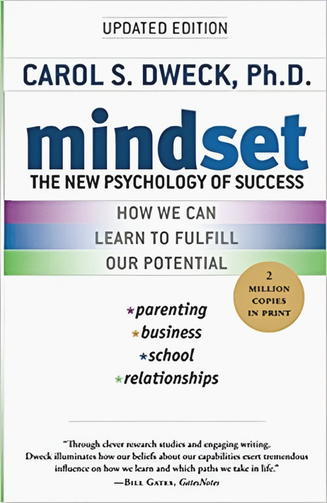 - Carol Dweck